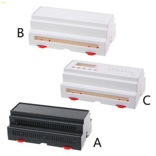 Com* กล่องพลาสติก ABS ขนาด 158x88x59 มม. สําหรับรางรถไฟ