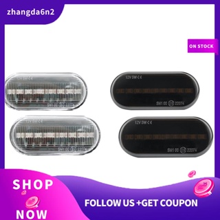 【พร้อมส่ง】ไฟเลี้ยว Led สีเหลืองอําพัน สําหรับ Seat Ibiza Leon Skoda Octavia Ford Focus Mk2 2 ชิ้น