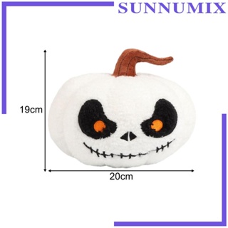 [Sunnimix] หมอนตุ๊กตานุ่ม รูปฟักทองฮาโลวีน สําหรับตกแต่งห้องนอน ห้องนั่งเล่น ปาร์ตี้ฮาโลวีน