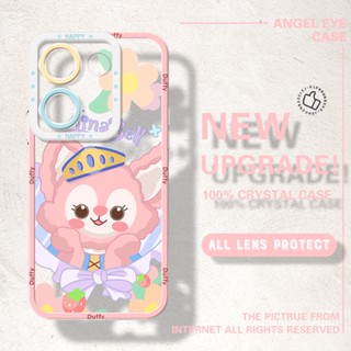 เคสโทรศัพท์มือถือแบบนิ่ม ใส กันรอยกล้อง ลาย LinaBell น่ารัก สําหรับ Infinix Zero 20 Zero 5G Tecno Camon 19 Pro 19 Neo 20 Pro Pove 2 3 4 Pro Spark 10 Pro