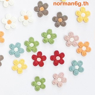 Anorman ป้ายปักผม ผ้าขนสัตว์ หลากสีสัน สําหรับตกแต่ง DIY