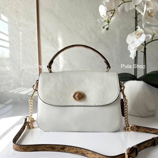 COA005 MARLIE TOP HANDLE SATCHEL BAG (C1560)