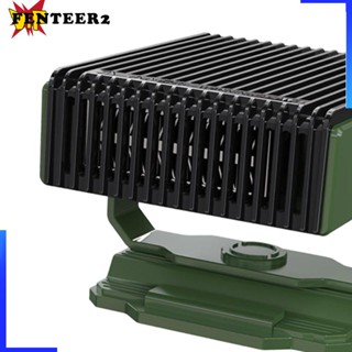 [Fenteer2] พัดลมทําความร้อนอัตโนมัติ 12V 150W สําหรับรถยนต์ เรือ RV