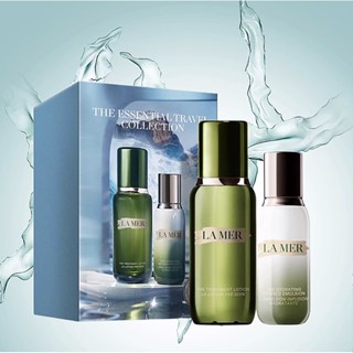 Lamer เอสเซ้นน้ํา อิมัลชั่น 2 ชิ้น สําหรับซ่อมแซม เพิ่มความกระจ่างใส ให้ความชุ่มชื้น และต่อต้านริ้วรอย