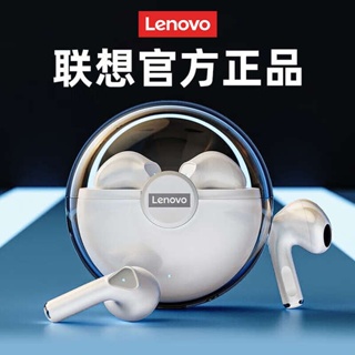 หูฟังไร้สาย บลูทูธหูฟัง หูฟังบลูทูธ Lenovo ไร้สายอินเอียร์ลดเสียงรบกวนคุณภาพสูงกีฬาสำหรับผู้ชายเกมใหม่สแตนด์บายนาน2481