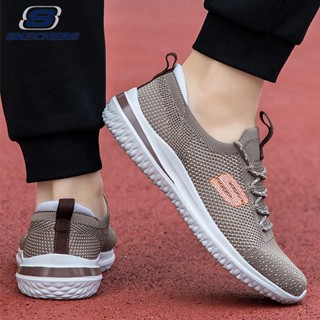 Skechers_ รองเท้ากีฬาลําลอง แฟชั่น สําหรับผู้ชาย ไซซ์ 40-45 พร้อมส่ง