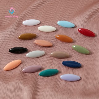 Omeoday เข็มกลัดพลาสติก หลากสี แฟชั่น สําหรับติดผ้าพันคอ 8 ชิ้น
