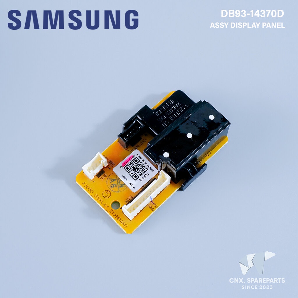DB93-14370D แผงไฟแสดงผลการทำงาน Samsung หน้าจอดิสเพลย์แอร์ซัมซุง อะไหล่แอร์ ของแท้ศูนย์