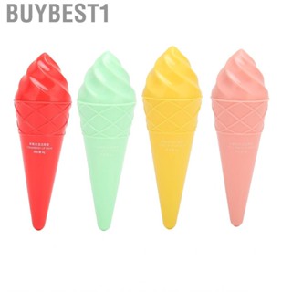 Buybest1 Lip Balm Moistening Nourishing Ice  Shape Lips Care Lipstick Portable Cute for Girl Women