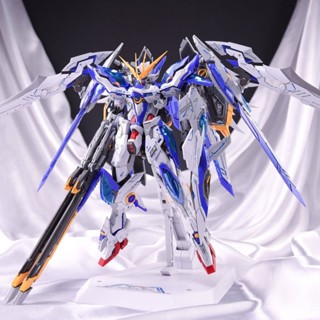 [Toy] spot Special Edition ZA08 blue flame BLUEFLAME with finished alloy skeleton Guochuang mecha model toy