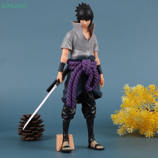 [GOGJIG5] โมเดลฟิกเกอร์ อนิเมะนารูโตะ Sasuke ของเล่น สําหรับเก็บสะสม