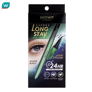 Browit บราวอิท ออโรร่า ลองสเตย์ อาย ไลน์เนอร์ 0.5g ซุปเปอร์แบล็ค
