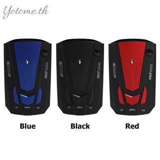 เครื่องตรวจจับเรดาร์ ภาษาอังกฤษ ภาษารัสเซีย V7 สําหรับรถยนต์