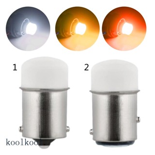 Kool หลอดไฟเลี้ยว LED 1156 BA15S 1157 สําหรับรถยนต์ 12V 7000K