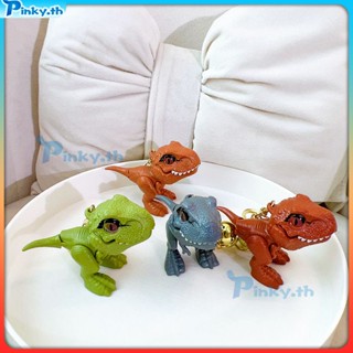 ไดโนเสาร์กัดนิ้วของเล่นเด็กของเล่นเด็กขายส่งชุดเคลื่อนย้ายได้ Tyrannosaurus Rex (pinky.th)