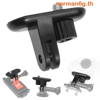 Anorman อะแดปเตอร์เมาท์ขาตั้งกล้อง ABS สกรู 1/4 อุปกรณ์เสริม สําหรับ Gopro