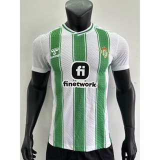 [Player Question] เสื้อกีฬาแขนสั้น ลายทีมชาติฟุตบอล Royal Betis 2324 ชุดเหย้า คุณภาพสูง