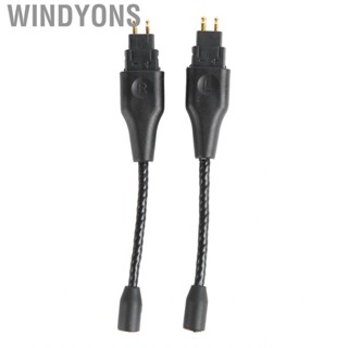 Windyons MMCX Adapter Cable Lossless  Cord For HD650 HD660 S HD6XX HD600 HD