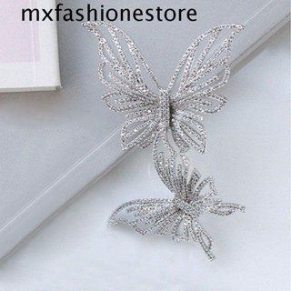 Mxfashione เข็มกลัด ผู้หญิง แต่งงาน ออสเตรีย พลอยเทียม ผ้าพันคอ Pin