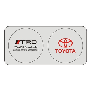 ม่านบังแดดกระจกหน้ารถยนต์ สําหรับ Toyota Ralink Corolla RAV4 TRD