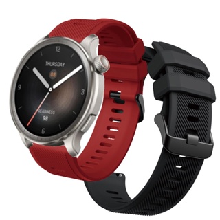 สายนาฬิกาข้อมือซิลิโคน แบบเปลี่ยน สําหรับ Amazfit Balance Smart Watch