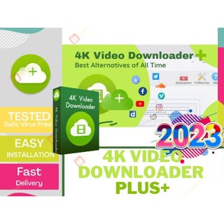 4K Video Downloader+ 𝙋𝒍𝙪𝒔 | 2023 | 𝑵𝑬𝑾 𝑼𝑷𝑫𝑨𝑻𝑬𝑫 | Premium 2023 | Full Version | Lifetime