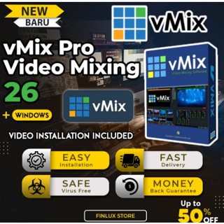 [VIDEO] vMix Pro 2023 v26 Latest For Windows (64-bit)