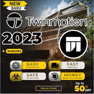 Twinmotion 2023.1 Easy Install Lifetime For Windows (64-Bit)