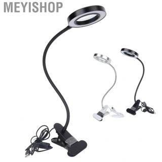 Meyishop USB Desk Reading Lamp 3 Color Temperature 10 Gears Tattoo  Light With US