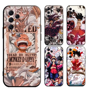 Samsung A03S M02 A02 A02S A31 A04E S8 S9 S10 Plus One Piece Luffy 5th gear Casing Soft Case