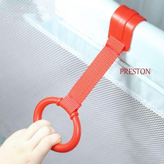 Preston จี้แหวนดึง เรียนรู้ที่จะยืน สําหรับแหวนเตียงเด็ก ของเล่นเด็ก