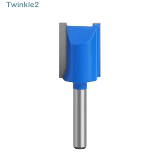 Twinkle ดอกสว่านเราเตอร์ทังสเตนคาร์ไบด์ 6 มม. 6.35 มม. คุณภาพสูง สําหรับงานไม้