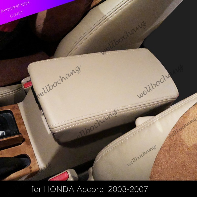 ฝาครอบที่เท้าแขนรถยนต์ สําหรับ HONDA Accord 2003 2004 2005 2006 2007 SDA รุ่น 7