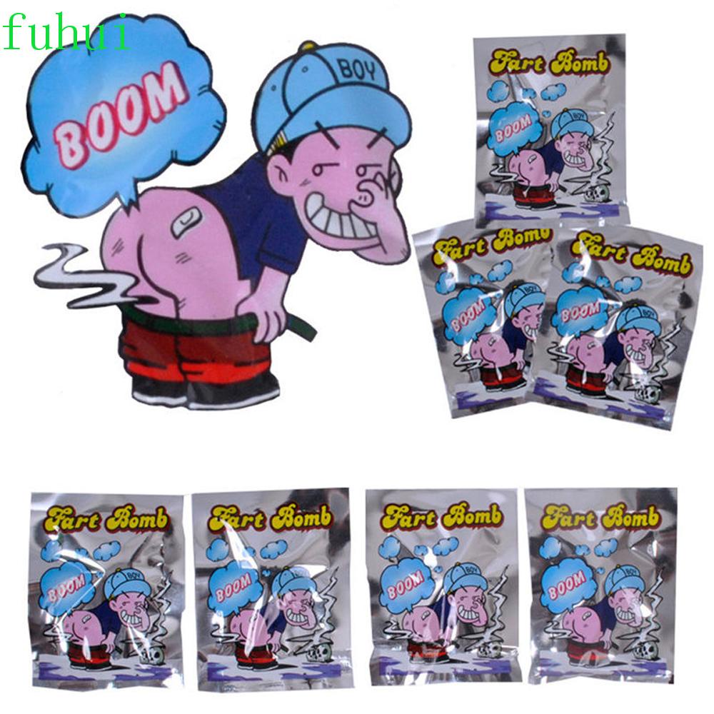 Fuhui ถุงระเบิดผายลม ของเล่นตลก ระเบิดอโรมา แปลกใหม่ 10 ชิ้น / ชุด