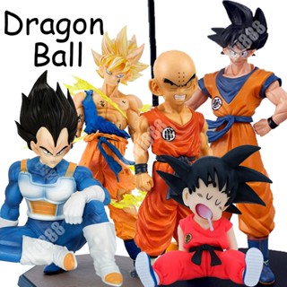 โมเดลฟิกเกอร์ Dragon Ball Wink01 Vegeta Goku Krillin ขนาด 14 ซม. สําหรับตกแต่งห้อง