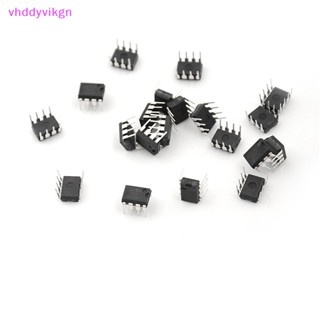 Vhdd ไอซี JRC4558D 4558D DIP8 OP AMP DIP8 TH 20 ชิ้น