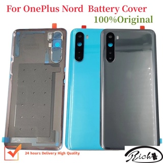 เคสแบตเตอรี่ด้านหลัง พร้อมเลนส์กล้อง สําหรับ Oneplus Nord 5G One Plus Nord AC2001 AC2003