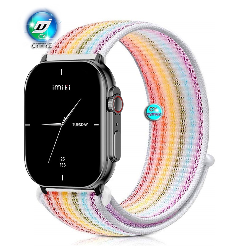 สายนาฬิกาข้อมือไนล่อน สําหรับ IMIKI Watch SF1 SF1 SF1