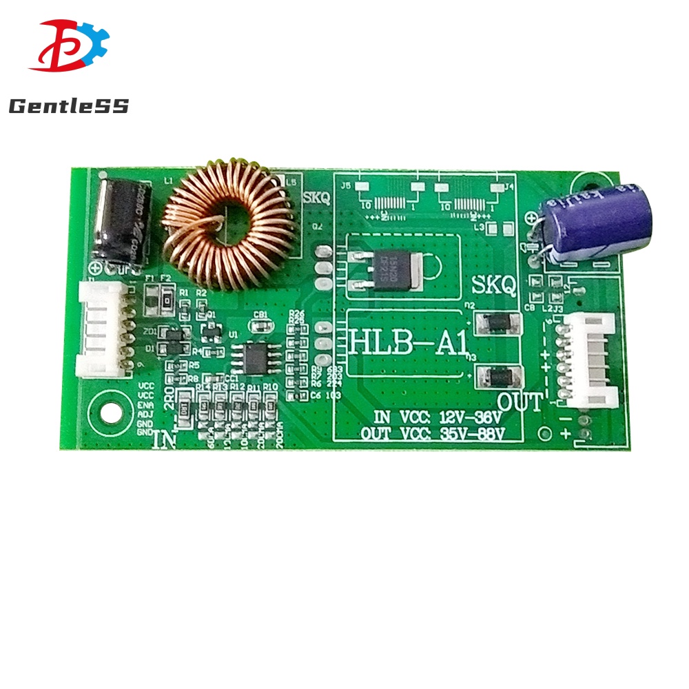 DC12-25V ถึง DC35-85V 14-42 นิ้ว LED LCD TV Backlight Driver Board Universal Booster Board
