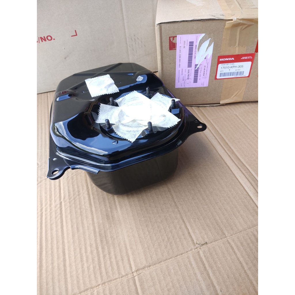 17510-KPH-30/70ถังน้ำมันเชื้อเพลิงแท้ เวฟ125i รุ่นไฟเลี้ยวบังลมหัวฉีด,1ถัง