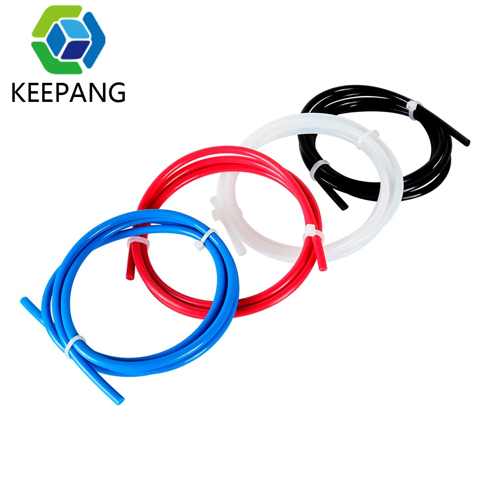 Kee Pang 1M/2M/5M PTFE Tube 2x4 2x3 4x6mm PTFE Tube for 3D Printer Parts Pipe Bowden J-head 1.75mm F