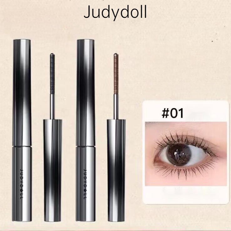 Judydoll มาสคาร่าสามมิติ ทรงโค้ง เรียวเล็ก ไม่เลอะ และหนา