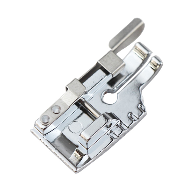 ตีนผีเย็บตรง ตีนผีกะระยะ 1/4”พร้อมเหล็กก้าน ตีนผีจักรเย็บผ้า ตีนผีจักรกระเป๋า Janome/Elvira/Bernette