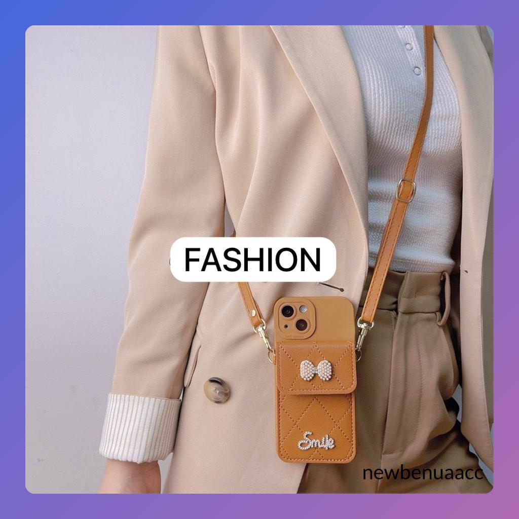 FH84 EQ20 กระเป๋าสตางค์ขนาดเล็กสําหรับ Iphone 6 6s 6g 6+ 6s+ 7 8 7+ 8+ X Xs 11 12 13 14 + Plus Pro M