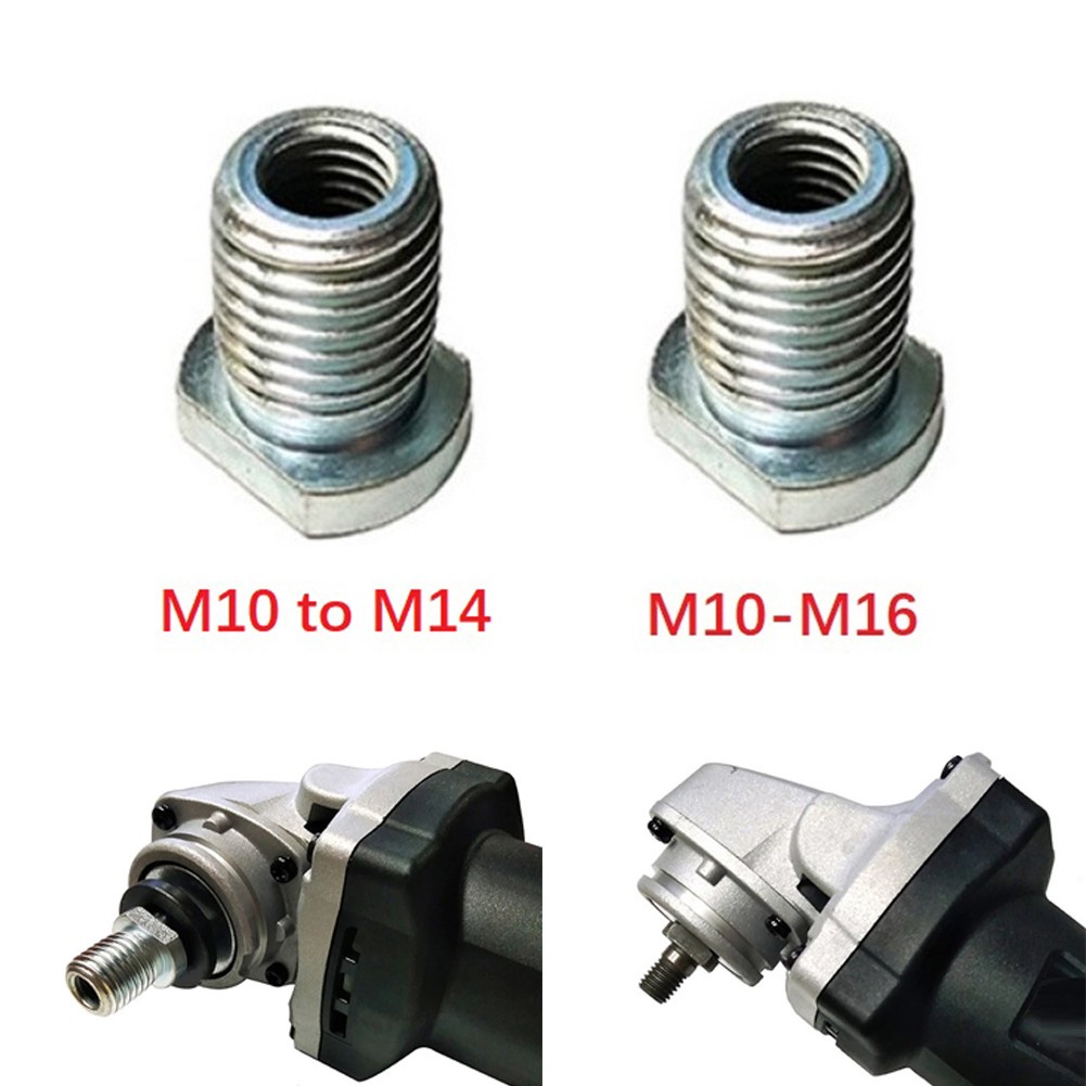 [Sunnylife ] M10 ถึง M14/M16 ตัวเชื ่ อมต ่ อตัวแปลงเกลียวสําหรับอะแดปเตอร ์ ขัดเครื ่ องบดมุม