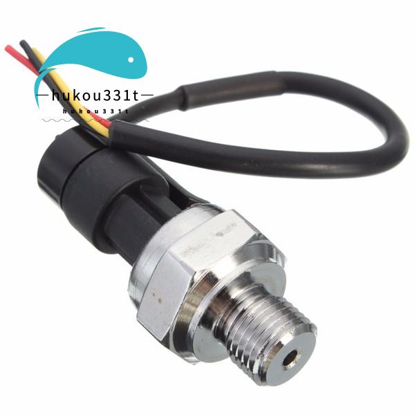 『hukou331t』เซนเซอร์วัดแรงดันน้ํามันเชื้อเพลิง 5v 0-1.2Mpa สําหรับแก๊ส น้ํา อากาศ