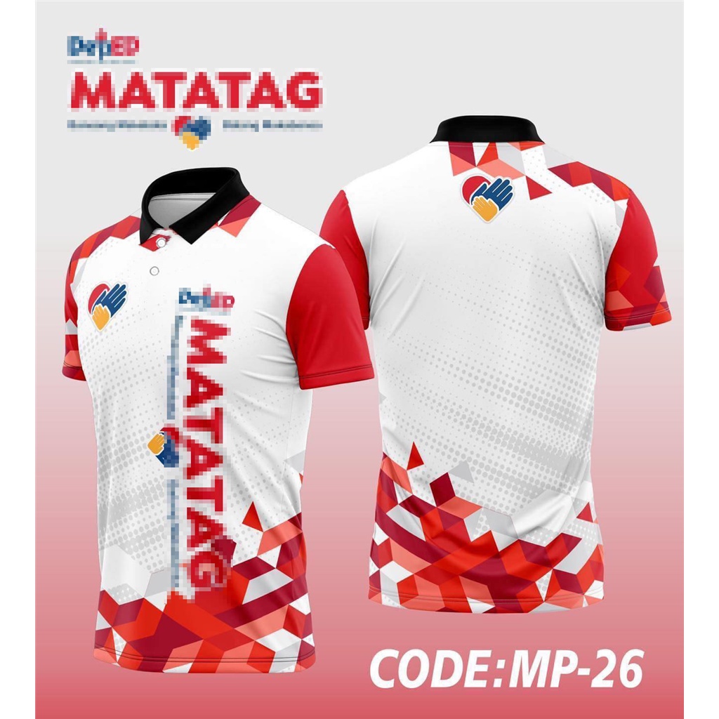 MATTAG UNIFORM SUBLIMATION CODE-MP-26 DEPED BADGE