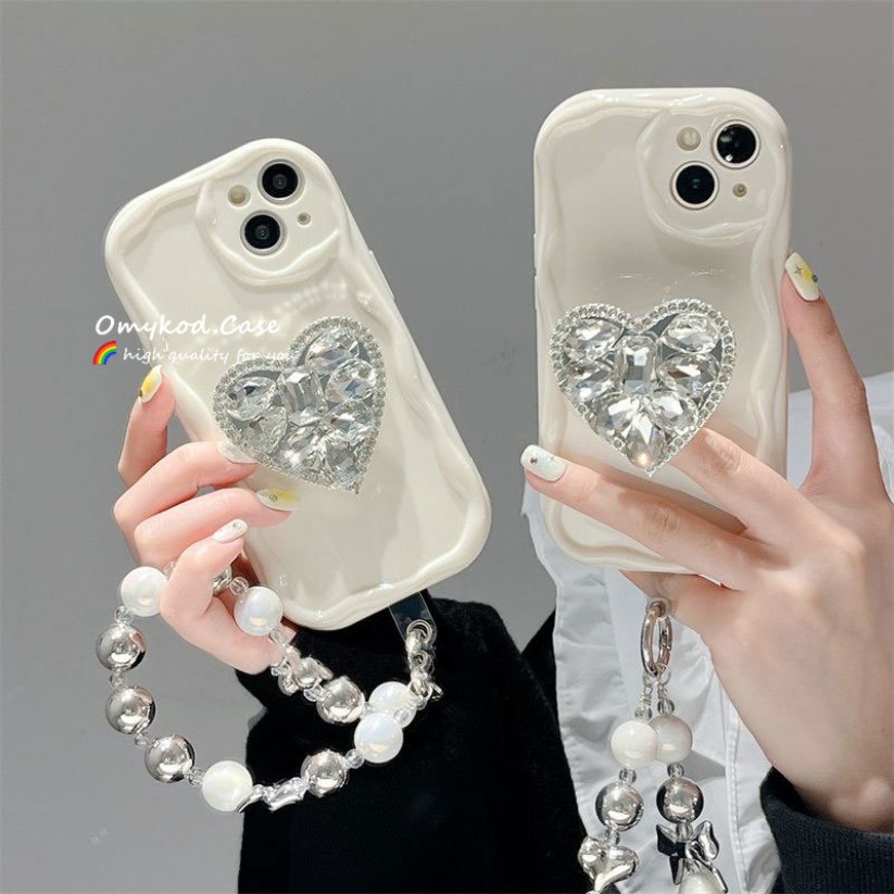 OPPO Reno 7 6 5 Pro Reno 9 8 Pro OPPO A18 A38 A1 Pro 5G OPPP F11 F9 เคสโทรศัพท์ หัวใจ แข็ง นิ่ม ป้อง