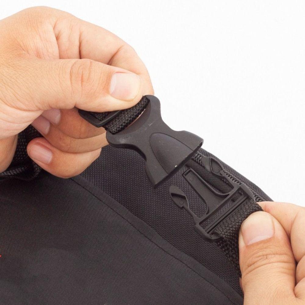 Suyo กระเป๋าเก็บของ กันน้ํา กันฝุ่น จุของได้เยอะ มีซิป สําหรับติดด้านหน้ารถจักรยาน - รูปที่ 6