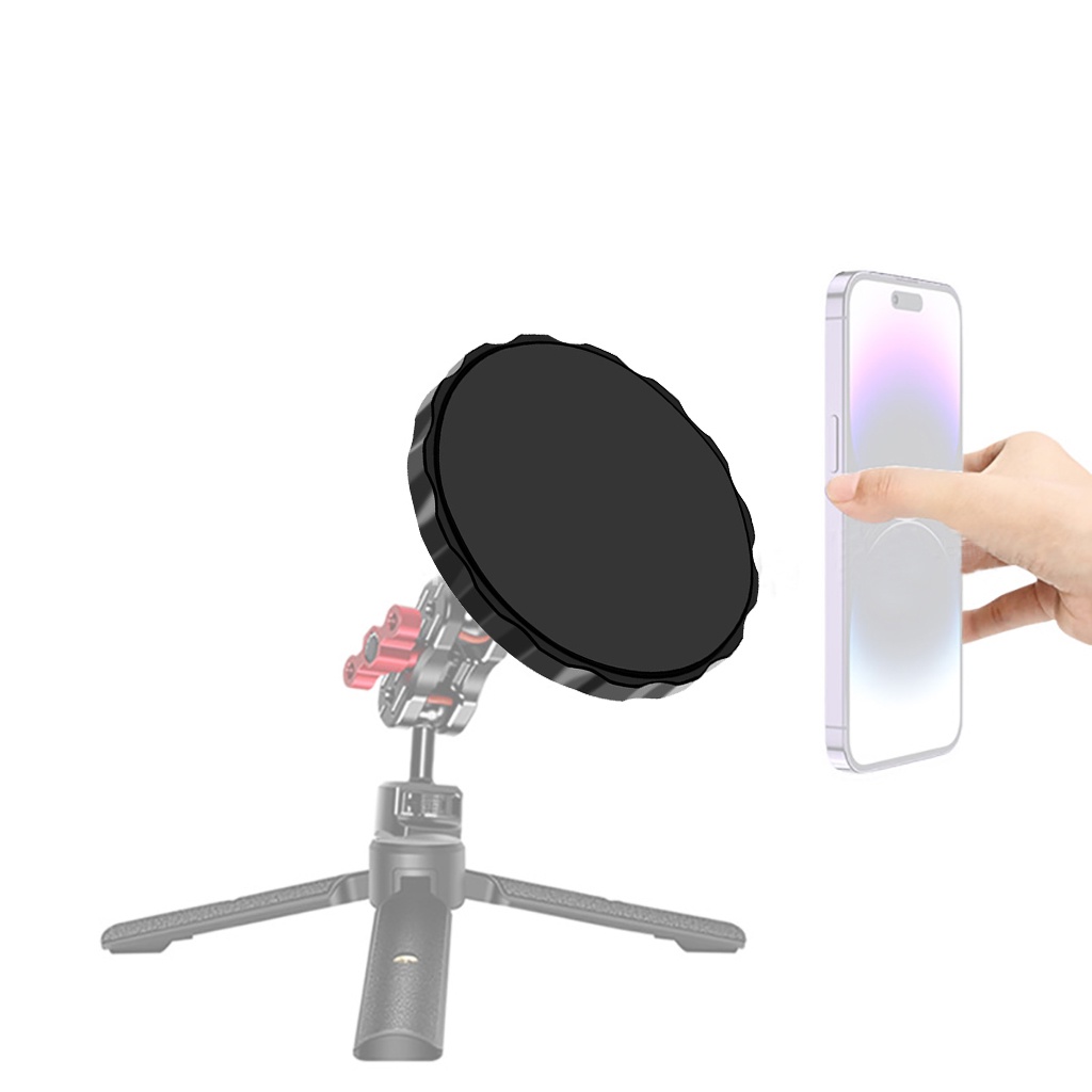 Xt-xinte แหวนแม่เหล็ก 1/4 นิ้ว สําหรับขาตั้งโทรศัพท์มือถือ